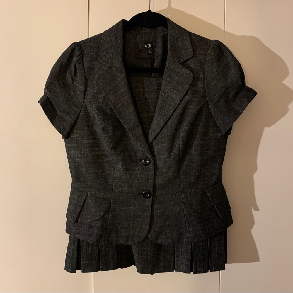 AGB BLAZER AND SUIT SET